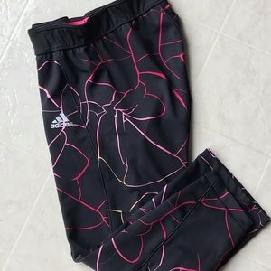 ADIDAS TECHFIT PRINTED CROPS